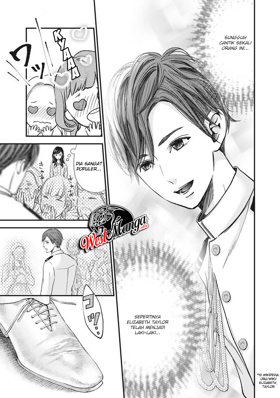 Erabareru Onna ni Onarinasai – Dewi Fujin no Konkatsuron Chapter 04 Gambar 4